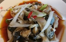 炝拌海螺—清口凉菜