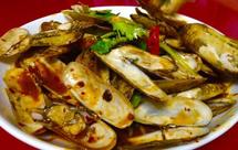 小仁仙（蛏子）酱爆