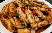 小岛上—酱爆蛏子