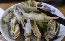 这样清洗蛏子，不会有泥沙