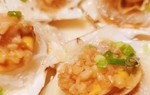 蒜蓉粉丝蒸扇贝&龙虾&各种甲壳类~家宴必备