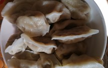 蛏子瘦肉白菜水饺