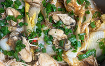 蒜蓉生蚝粉丝煲