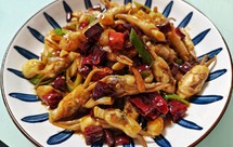 辣烧蛏子（新荣记）