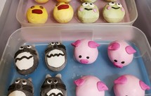 元宵节——萌萌哒 不开裂的卡通汤圆