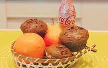 小美版 超级松软的巧克力大麦芬