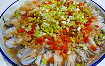蒜蓉粉丝蒸蛏子