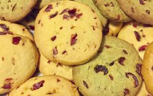 无黄油蔓越莓抹茶曲奇