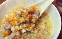 芋头南瓜大麦羹