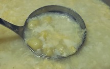 港式糖水“洋薏米腐竹糖水”