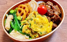 高中生的午餐便当—韩式烤肉