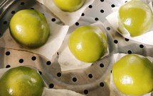 莲蓉青团（软糯不塌陷）