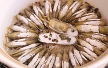 椒盐大海焗蛏子