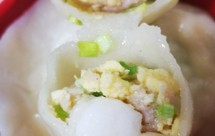 （不加味精）鲜的找不到北的扇贝柱肉三鲜饺子