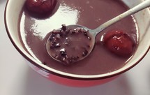 高粱（面）黑米粥