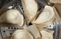 羽衣甘蓝海虹包子