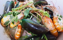 超鲜美的青口焗虾