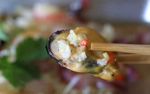 蒜蓉蒸青口｜松下JK180烤箱