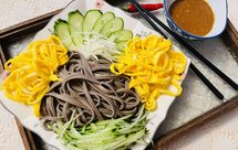 花生酱荞麦凉面