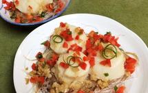 大鲜贝之蒜蓉粉丝蒸