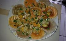 【蒜蓉鲜贝蒸粉丝】