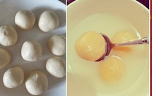 自制大黄米汤圆