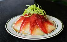 捞汁北极贝~浇汁北极贝~凉拌北极贝~北极贝刺身！