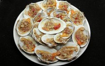 蒜香粉丝蒸北极贝