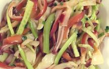 葱油凉拌北极贝