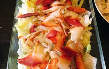 减肥海鲜沙拉