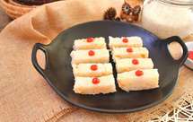 鲜贝萝卜蒸糕宝宝健康食谱