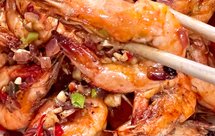 不输宴席的椒盐大虾