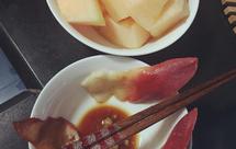 小夜宵之北极贝❤️哈密瓜