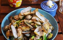 海鲜贝类简易做法