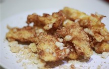 仙贝新食法——炸鱼柳仙贝