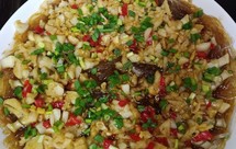 蒜蓉粉丝蒸蛏子