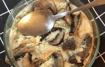 超鲜美仙贝蘑菇蒸鸡蛋