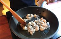 平底锅蚵仔煎海蛎煎