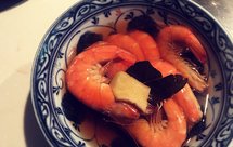 无油健康 消夏美食 好吃不停卤海白虾