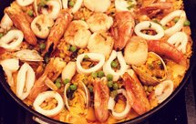 西班牙海鲜饭 Paella