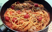 意大利鲜虾意面（番茄原汁版）