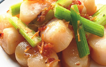 XO醬佐西芹帶子/芹菜鲜贝干贝