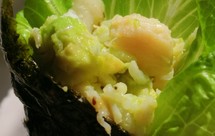 挪威北极鳕鱼|低脂鳕鱼牛油果加州卷