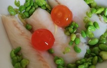 挪威北极鳕鱼蒸咸鸭蛋