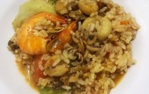 家庭版西班牙海鲜饭