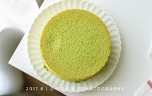 大麦若叶青汁戚风蛋糕