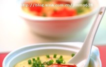 北极贝鱼籽蒸蛋羹