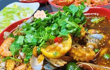 夏日开胃菜——捞汁小海鲜