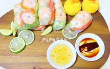 东南亚鲜虾米纸卷/越南春卷