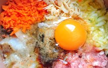 鲜掉眉毛的三鲜饺子馅儿|包子馅儿